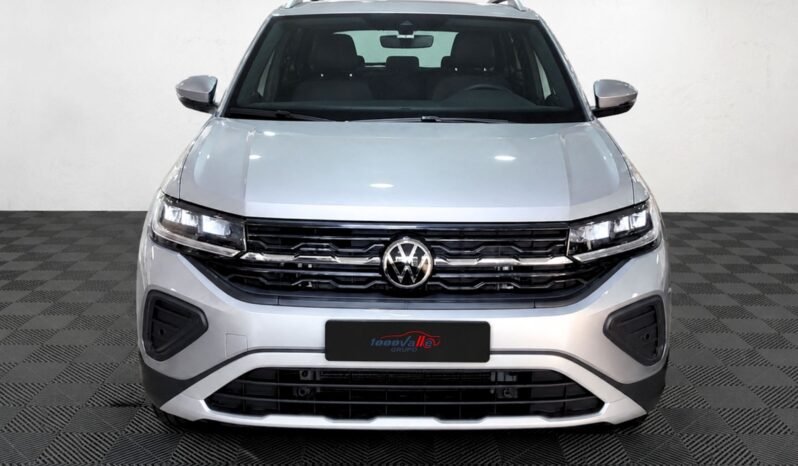 Volkswagen T-cross 2027 completo