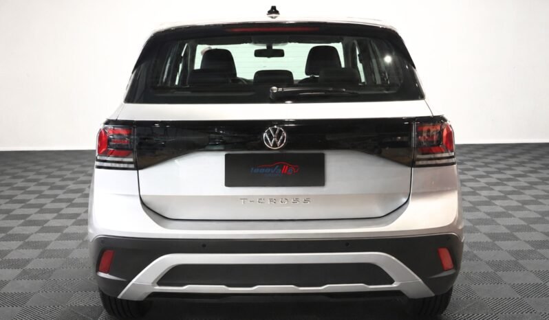 Volkswagen T-cross 2027 completo