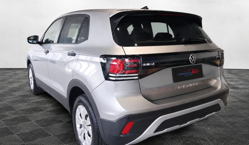 Volkswagen T-cross 2027 completo