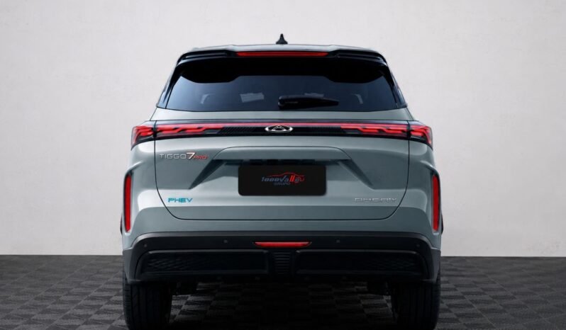 Chery Tiggo 7 Pro Plug in 2027 completo