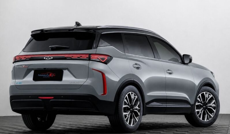 Chery Tiggo 7 Pro Plug in 2027 completo