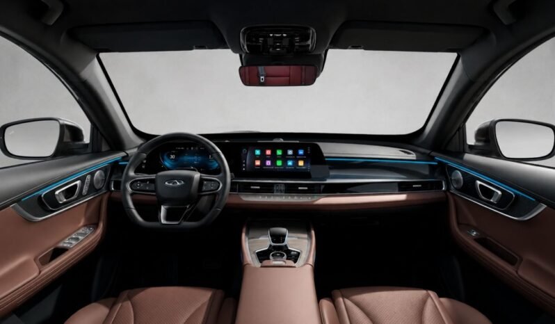 Chery Tiggo 7 Pro Plug in 2027 completo