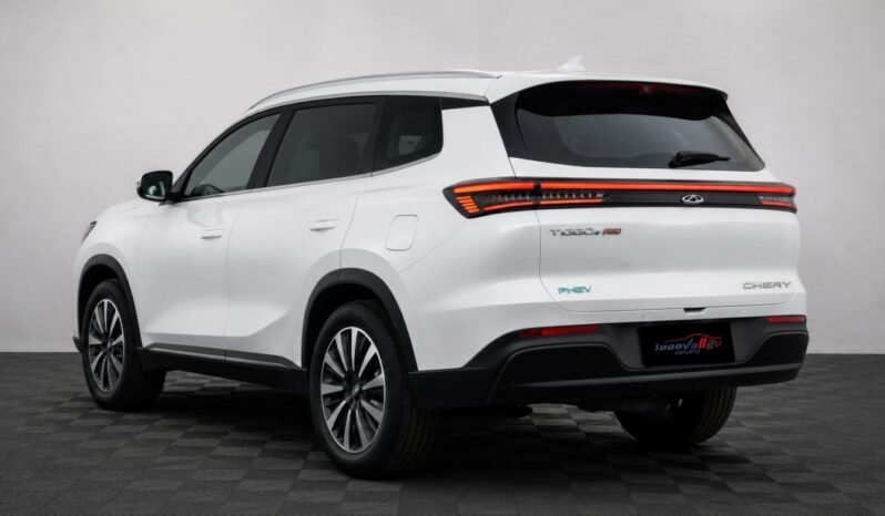 Chery Tiggo 8 Plug in completo