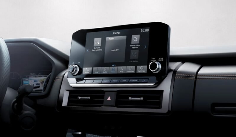 Mitsubishi L200 Triton 2027 completo
