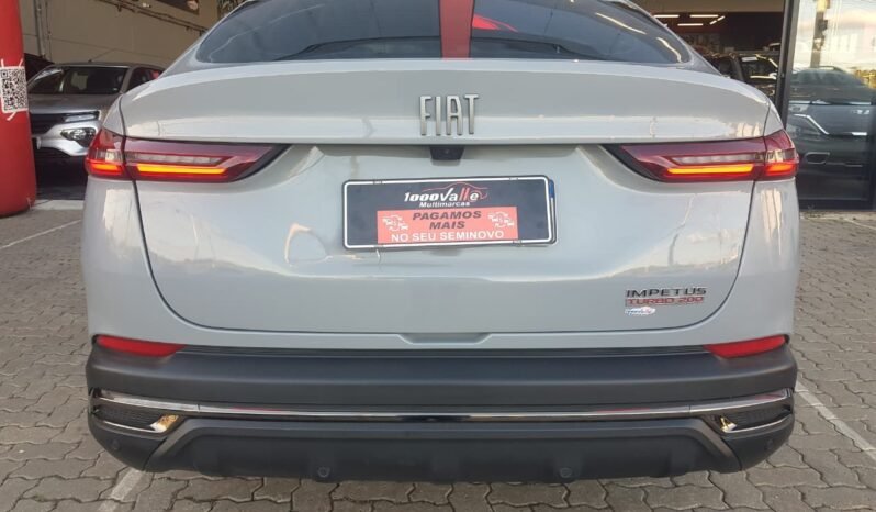 Fiat Fastback Impetus 2024 completo