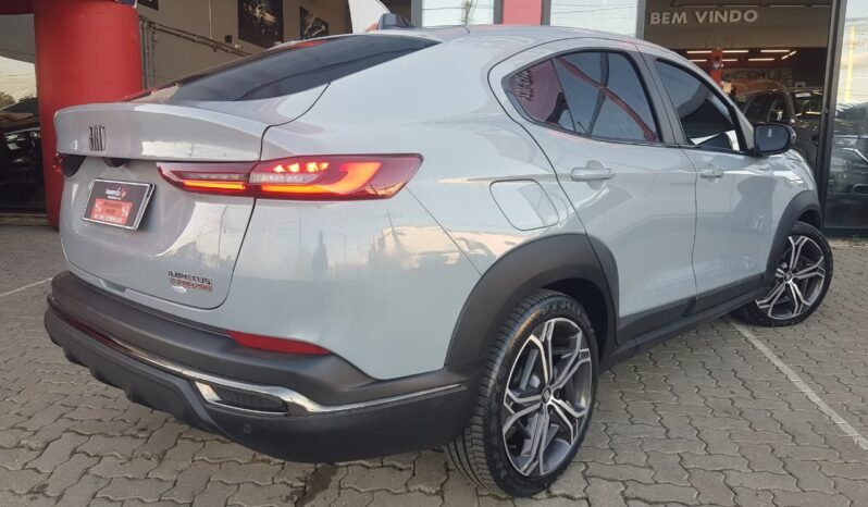 Fiat Fastback Impetus 2024 completo