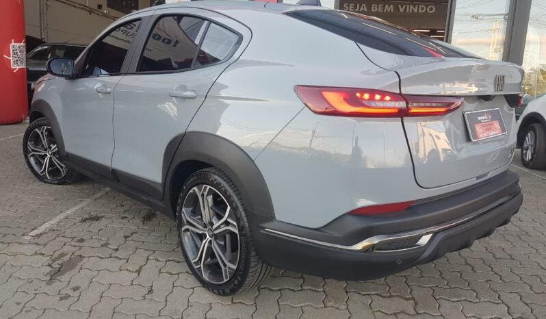 Fiat Fastback Impetus 2024 completo