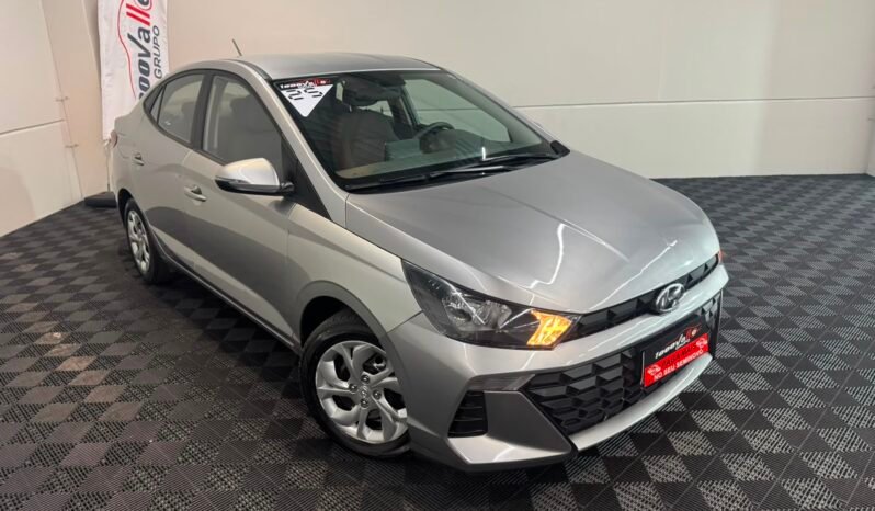 Hyundai HB20S Comfort Plus 2025 completo