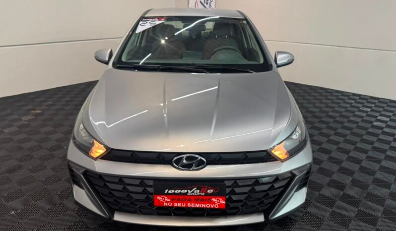 Hyundai HB20S Comfort Plus 2025 completo
