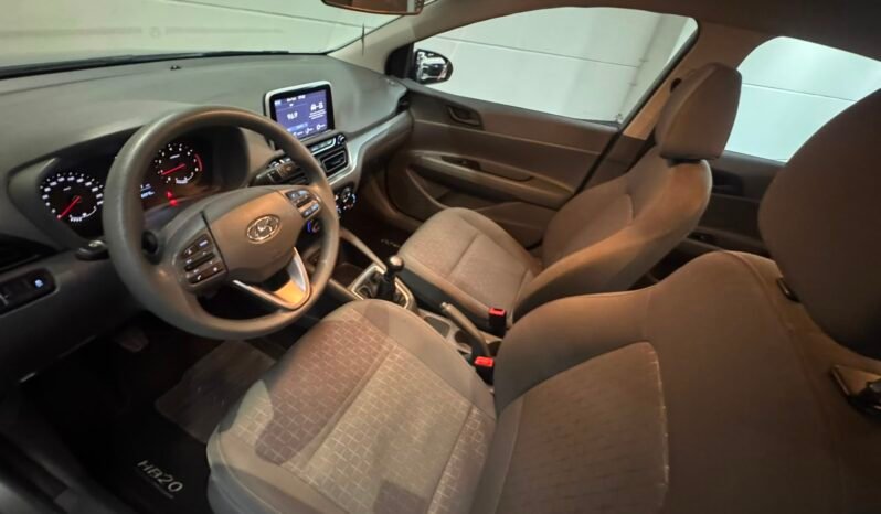 Hyundai HB20S Comfort Plus 2025 completo
