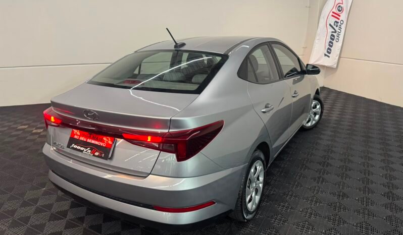 Hyundai HB20S Comfort Plus 2025 completo