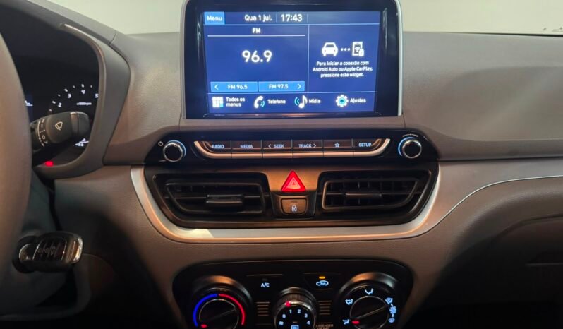 Hyundai HB20S Comfort Plus 2025 completo
