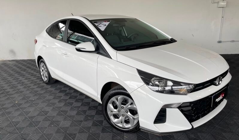 Hyundai HB20S Comfort Plus 2025 completo