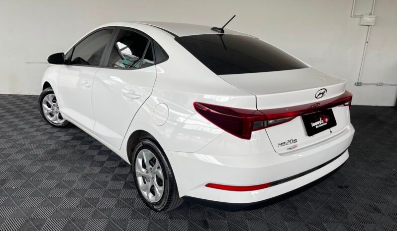 Hyundai HB20S Comfort Plus 2025 completo