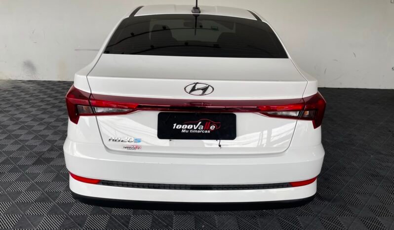 Hyundai HB20S Comfort Plus 2025 completo