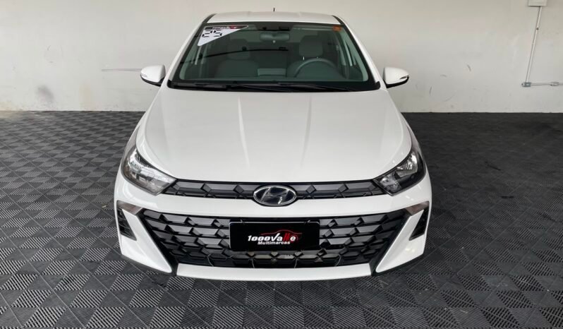 Hyundai HB20S Comfort Plus 2025 completo