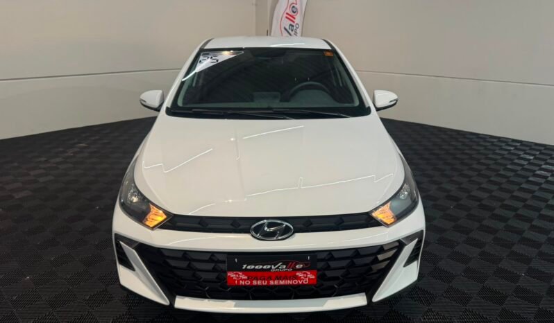 Hyundai HB20S Comfort Plus 2025 completo