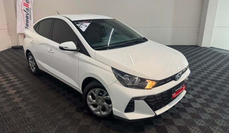 Hyundai HB20S Comfort Plus 2025 completo