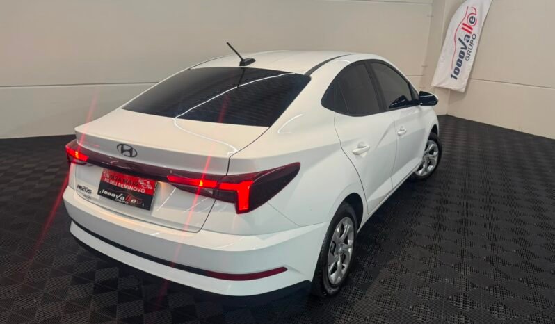 Hyundai HB20S Comfort Plus 2025 completo