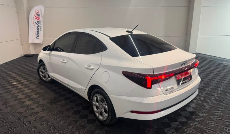 Hyundai HB20S Comfort Plus 2025 completo