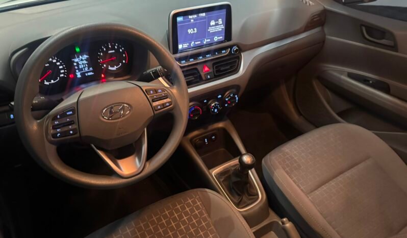 Hyundai HB20S Comfort Plus 2025 completo