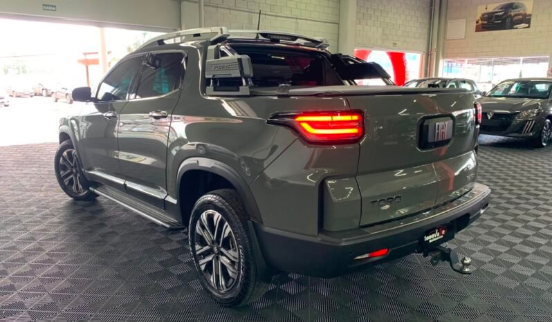 Fiat Toro Ranch 2026 completo