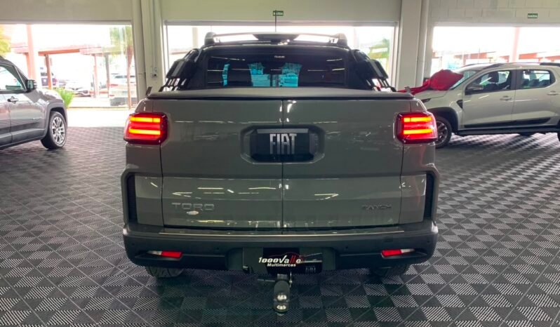 Fiat Toro Ranch 2026 completo
