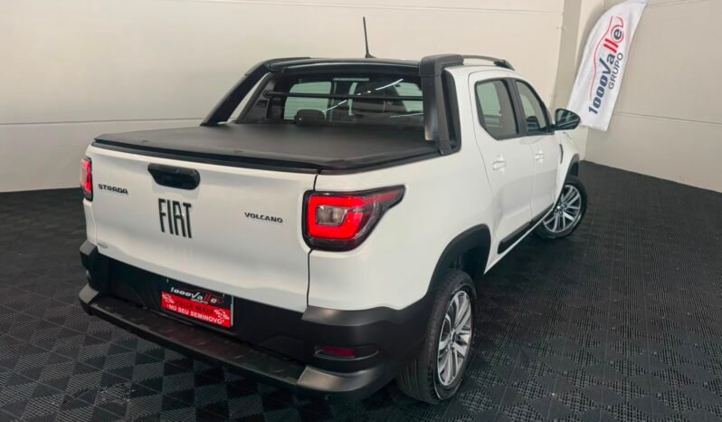 Fiat Strada Volcano 2025 completo