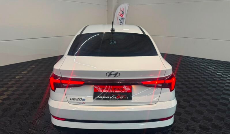 Hyundai HB20S Comfort Plus 2025 completo