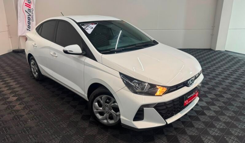 Hyundai HB20S Comfort Plus 2025 completo