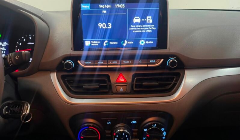 Hyundai HB20S Comfort Plus 2025 completo