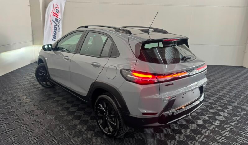 Chevrolet Sonic RS 2027 completo