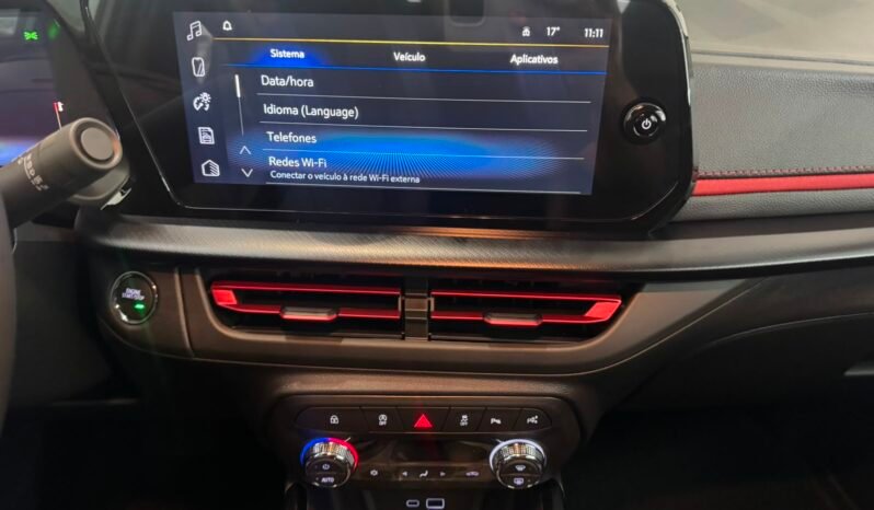 Chevrolet Sonic RS 2027 completo