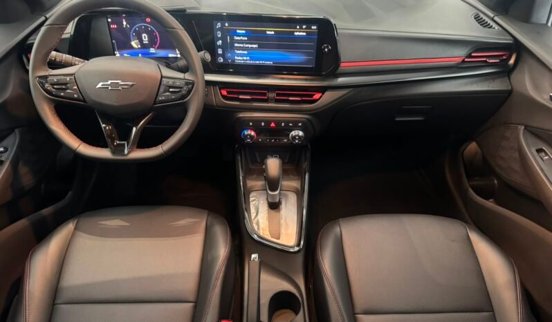 Chevrolet Sonic RS 2027 completo