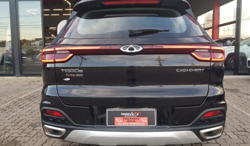 CHERY Tiggo 8 TXS completo