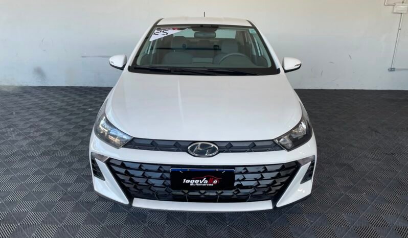 Hyundai HB20S Comfort Plus 2025 completo