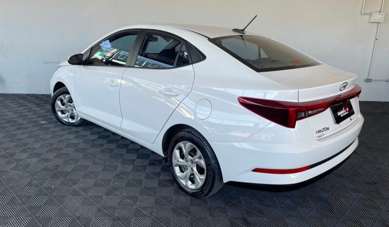 Hyundai HB20S Comfort Plus 2025 completo