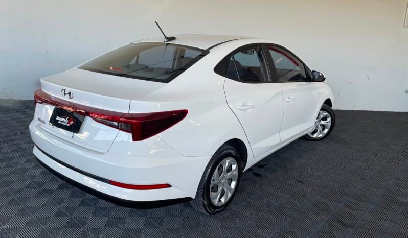 Hyundai HB20S Comfort Plus 2025 completo