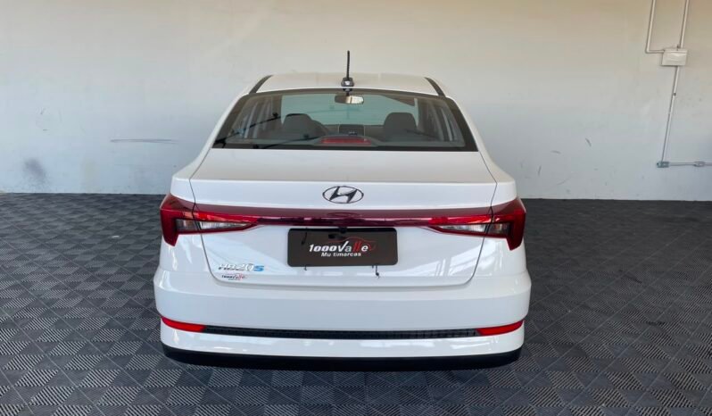 Hyundai HB20S Comfort Plus 2025 completo