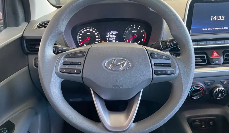 Hyundai HB20S Comfort Plus 2025 completo