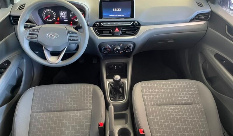 Hyundai HB20S Comfort Plus 2025 completo