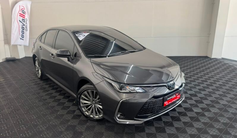 Toyota Corolla XEi 2025 completo