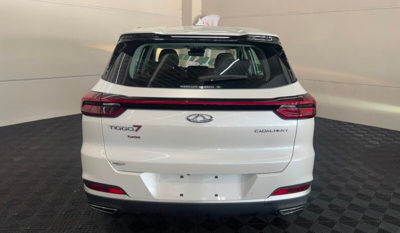 Caoa Chery Tiggo 7 SPORT 2027 completo