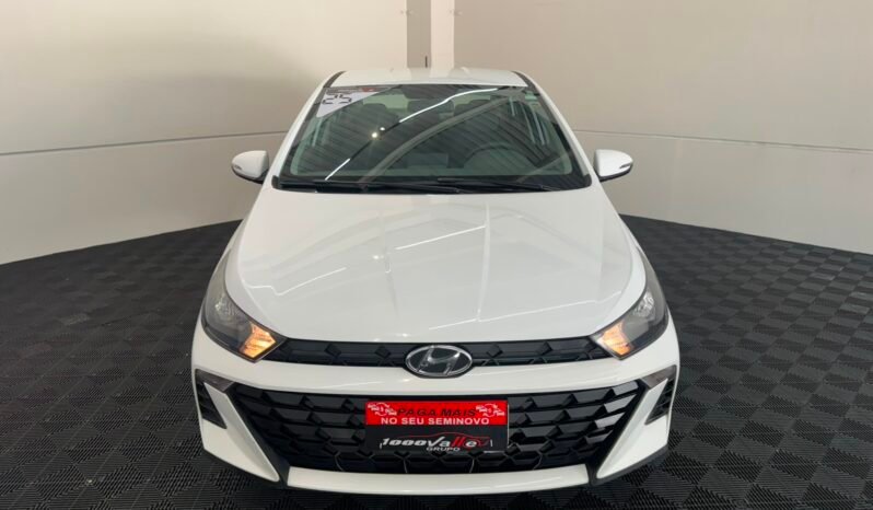 Hyundai HB20S Comfort Plus 2025 completo