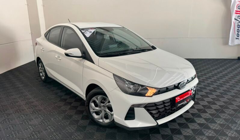 Hyundai HB20S Comfort Plus 2025 completo