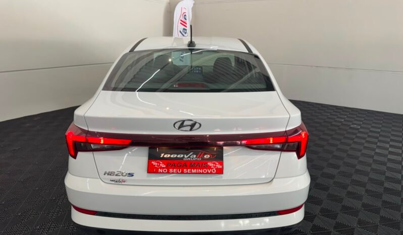 Hyundai HB20S Comfort Plus 2025 completo