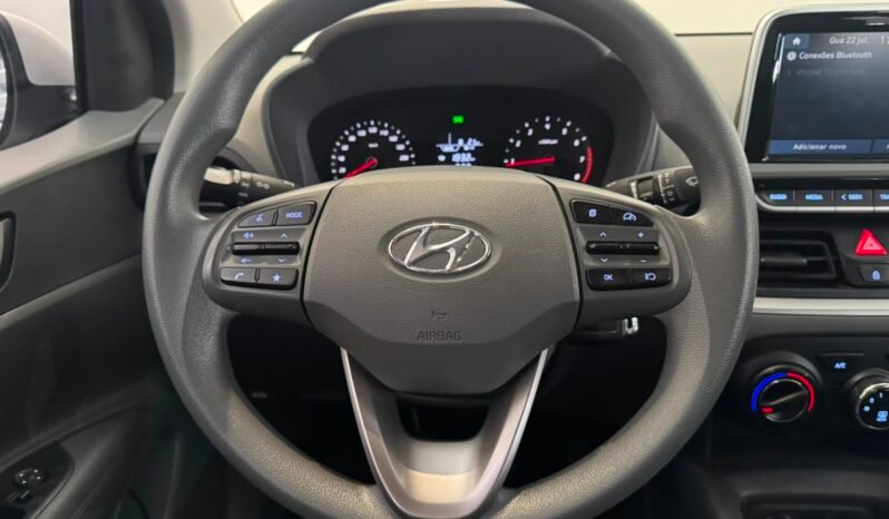Hyundai HB20S Comfort Plus 2025 completo