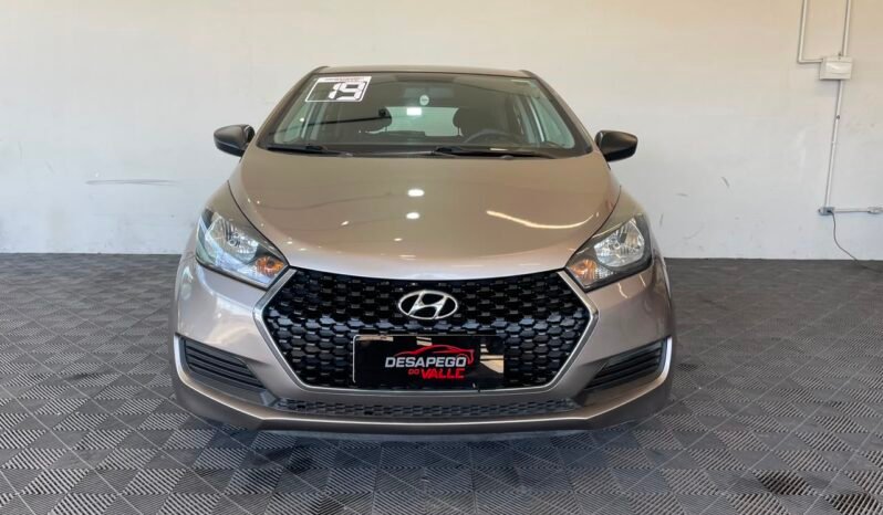 Hyundai HB20 Unique 2019 completo