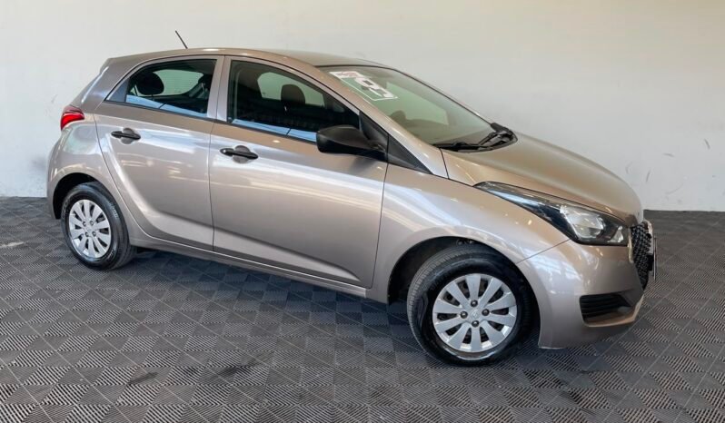 Hyundai HB20 Unique 2019 completo