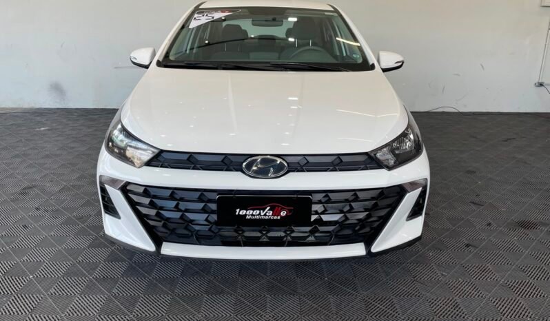 Hyundai HB20S Comfort Plus 2025 completo